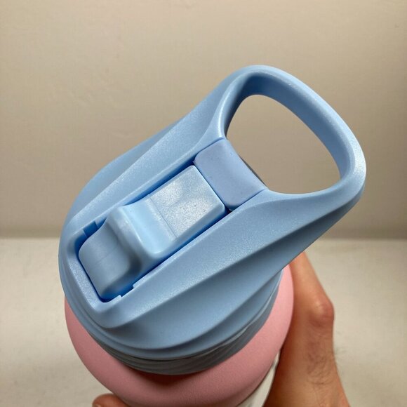 Hydragear 40oz Thermos Stainless Steel Design Pink Blue - NWT - Picture 5 of 12